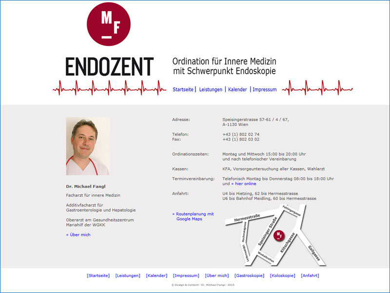 Endozent - Ordination für Innere Medizin